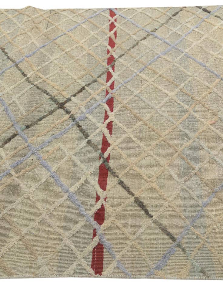 Detail image of 5' 5 x 8' 6  Hand Knotted Darya Wool Rug