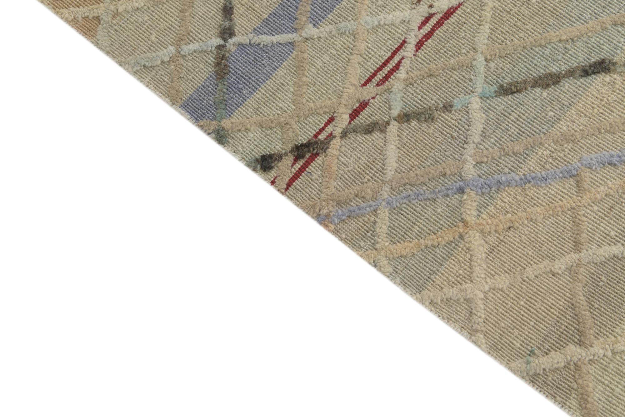 5' 5 x 8' 6 Hand Knotted Darya Wool Rug