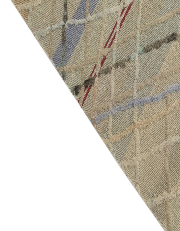 Detail image of 5' 5 x 8' 6  Hand Knotted Darya Wool Rug