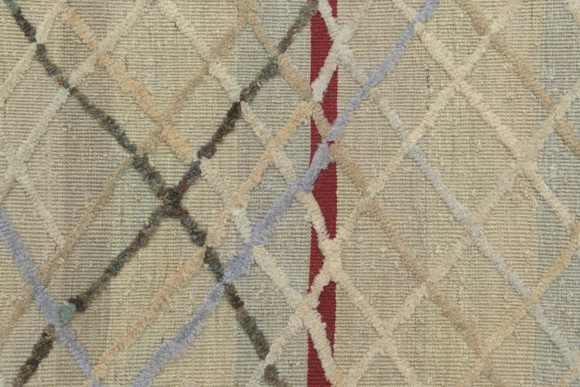 5' 5 x 8' 6 Hand Knotted Darya Wool Rug