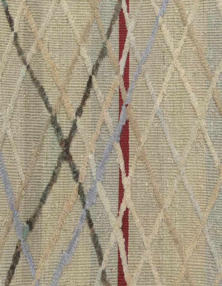 Detail image of 5' 5 x 8' 6  Hand Knotted Darya Wool Rug