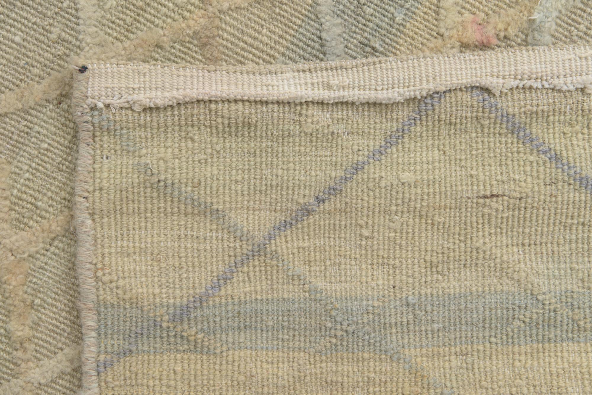 5' 5 x 8' 6 Hand Knotted Darya Wool Rug