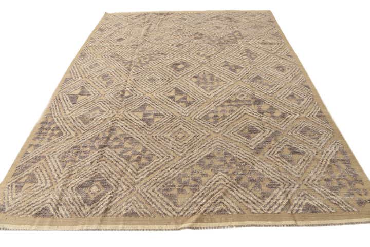 7' 9 x 10' 3 Hand Knotted Darya Wool Rug