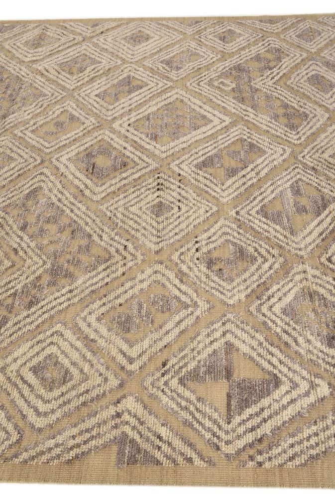 7' 9 x 10' 3 Hand Knotted Darya Wool Rug