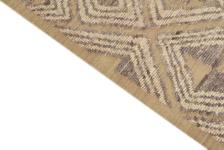7' 9 x 10' 3 Hand Knotted Darya Wool Rug