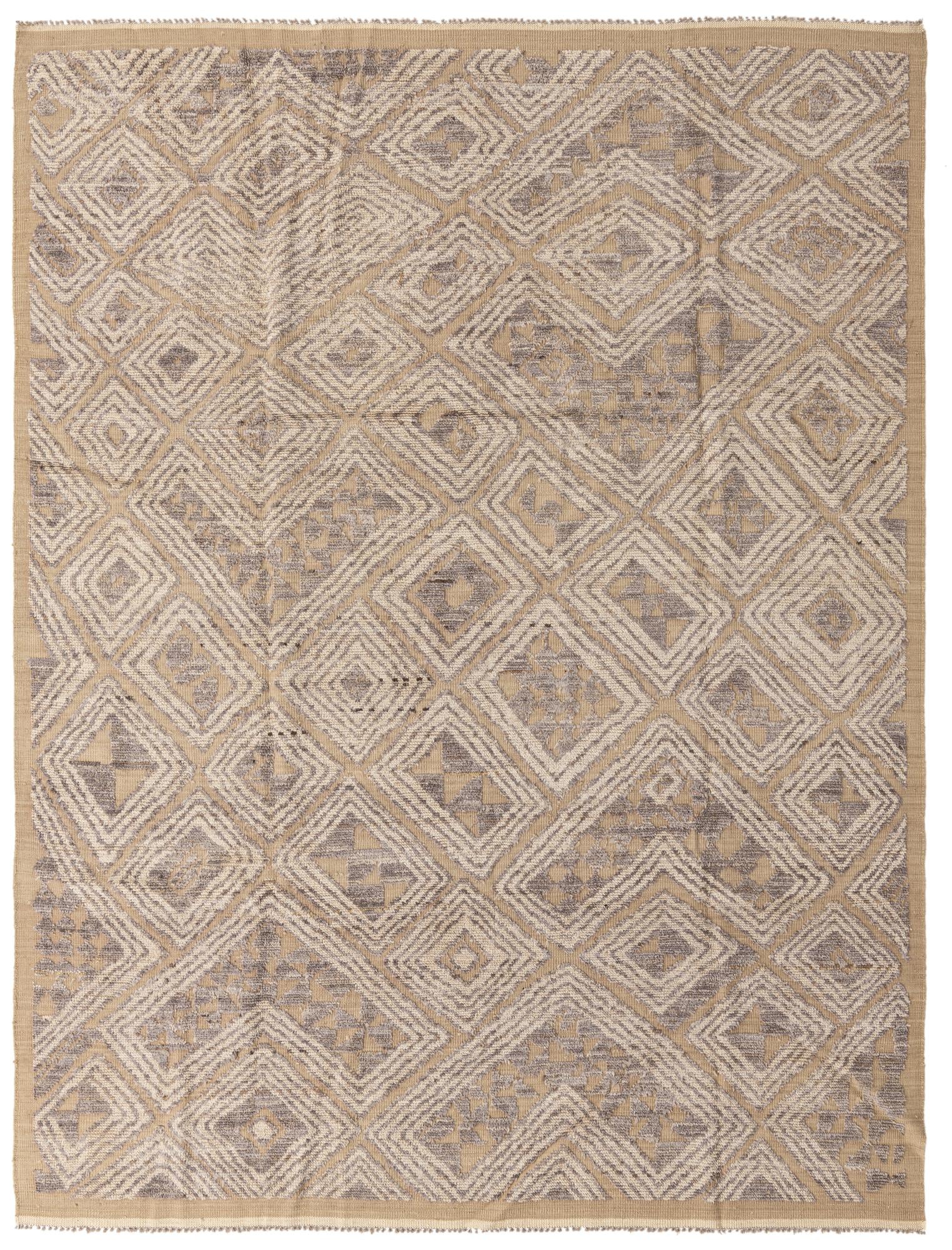 7' 9 x 10' 3 Hand Knotted Darya Wool Rug