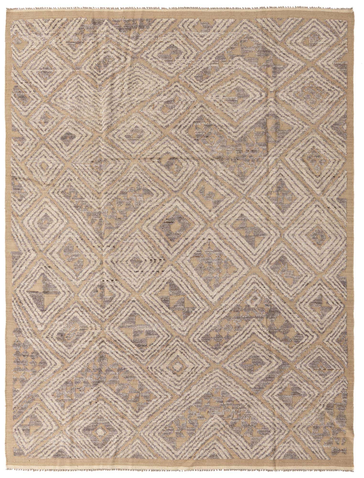 7' 9 x 10' 3 Hand Knotted Darya Wool Rug