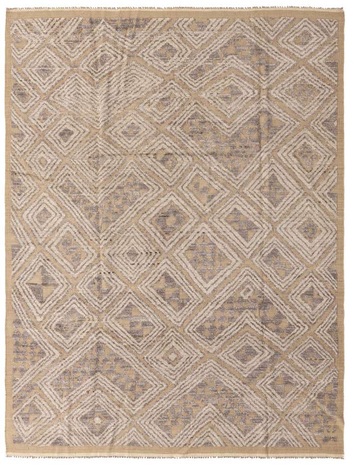7' 9 x 10' 3 Hand Knotted Darya Wool Rug
