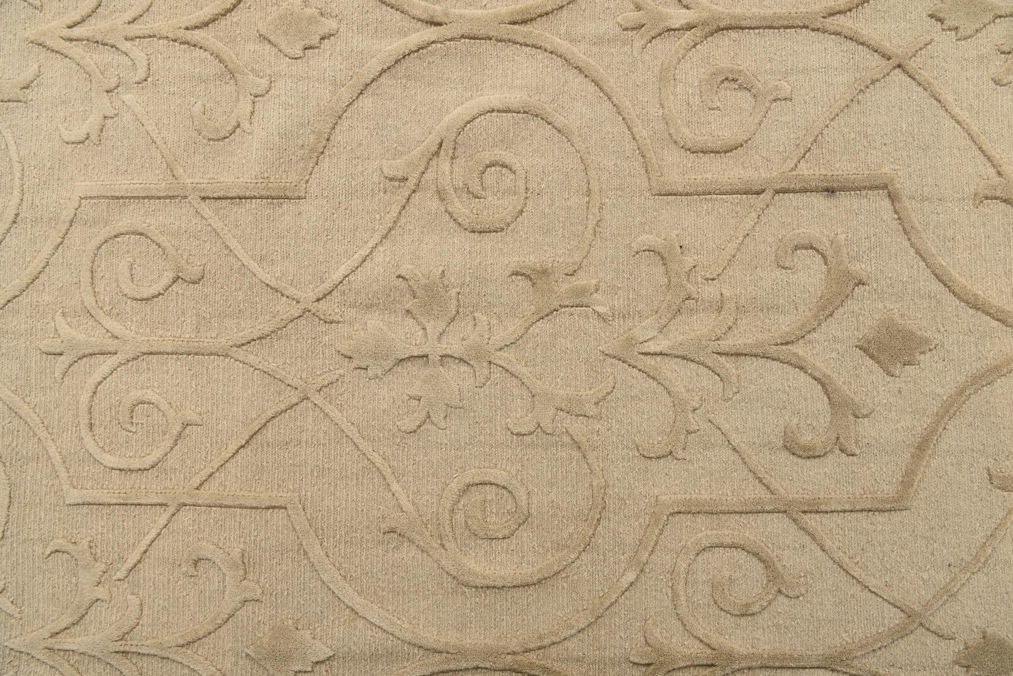 5' 5 x 7' 5 Hand Knotted Darya Wool Rug