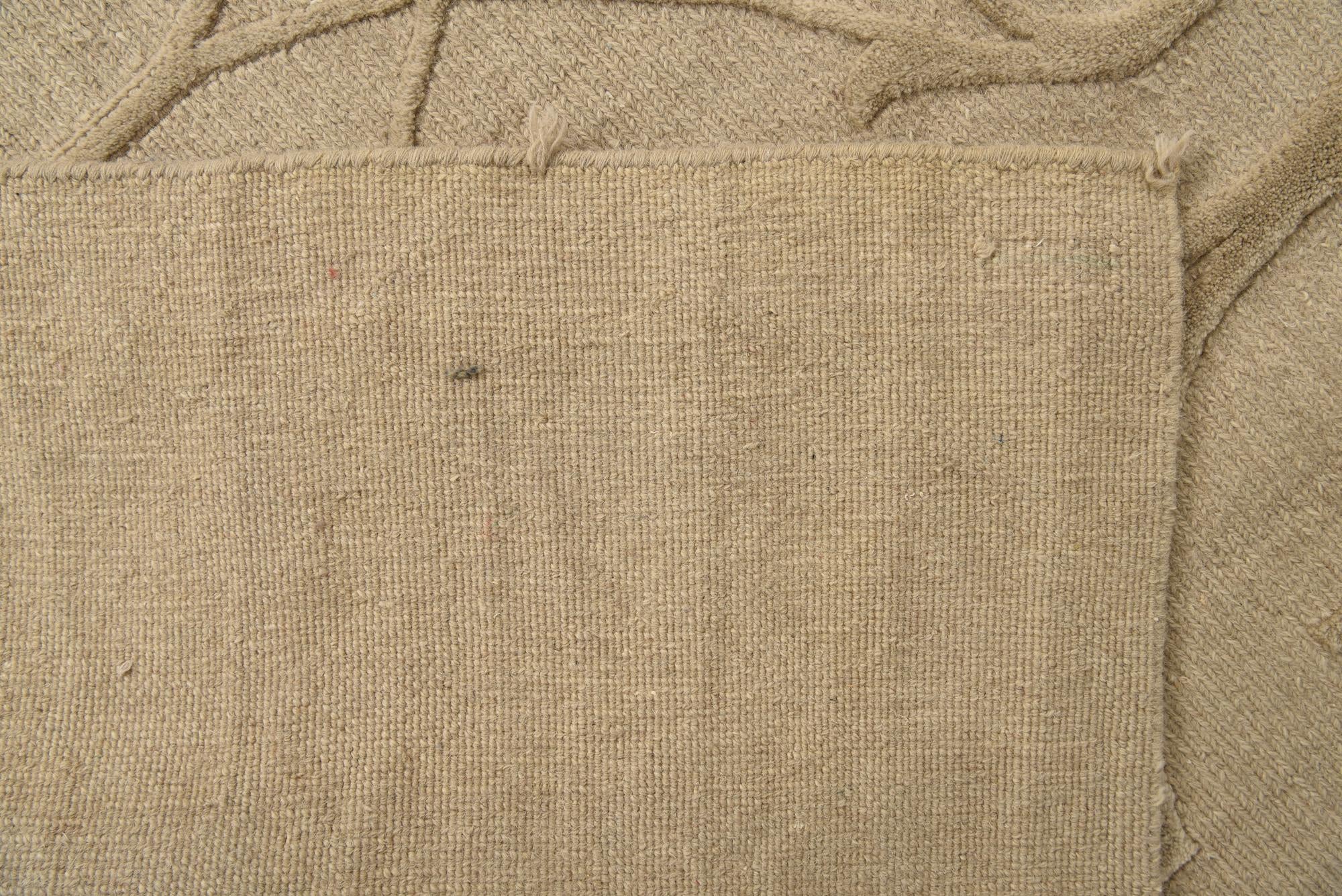 5' 5 x 7' 5 Hand Knotted Darya Wool Rug