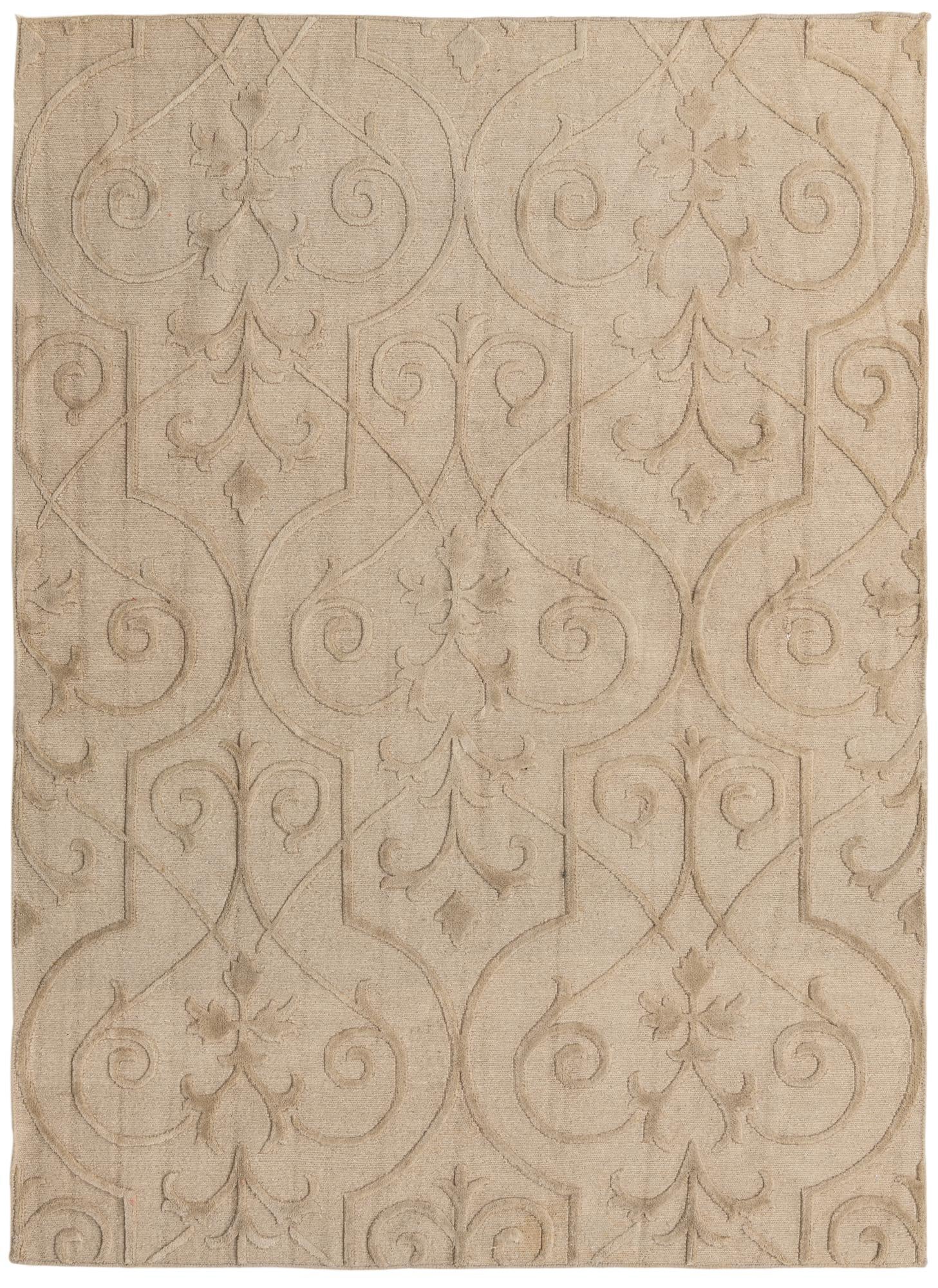 5' 5 x 7' 5 Hand Knotted Darya Wool Rug