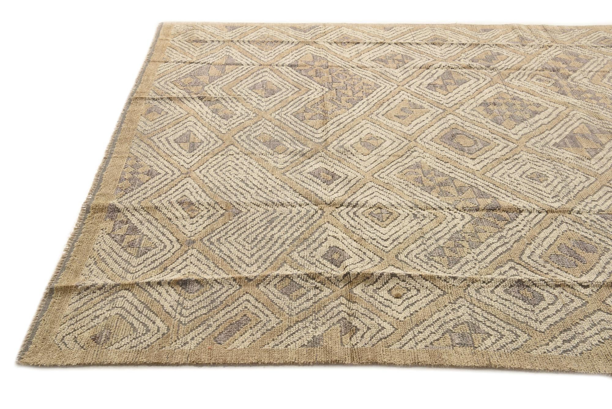 7' 9 x 10' 2 Hand Knotted Darya Wool Rug