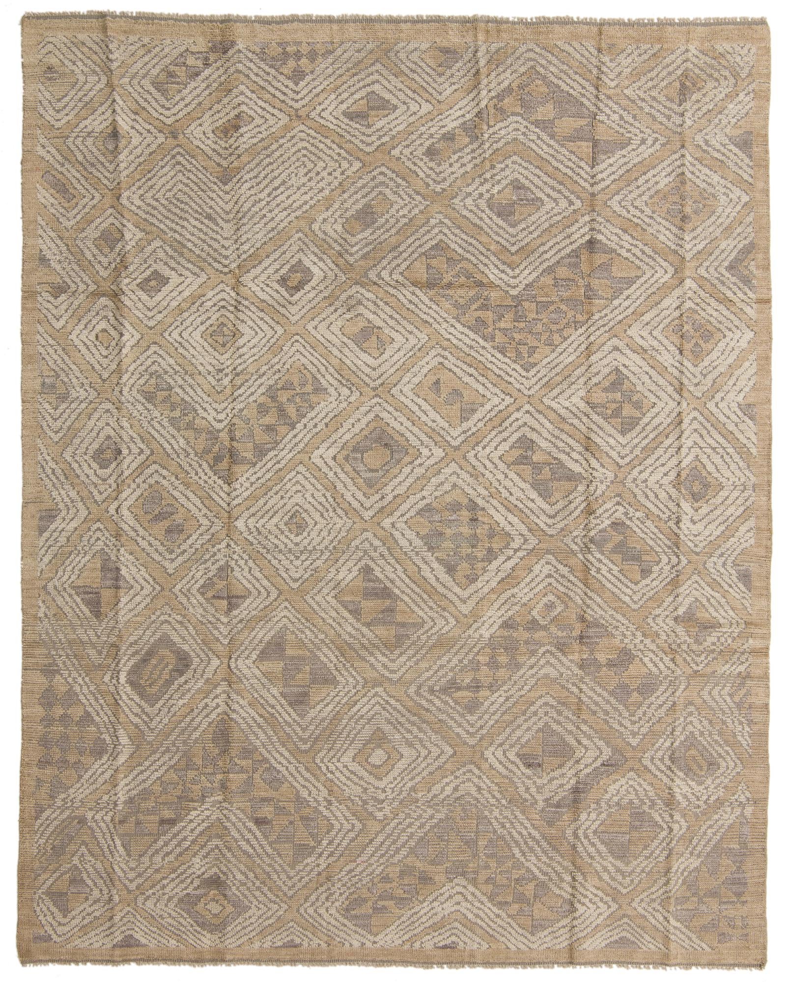 7' 9 x 10' 2 Hand Knotted Darya Wool Rug