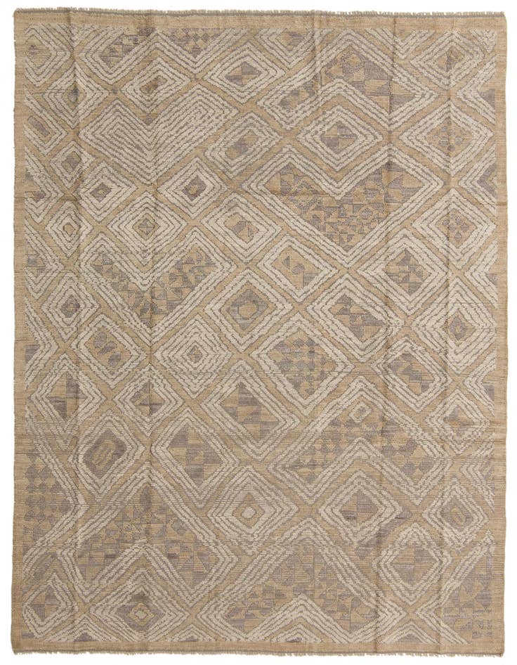 Detail image of 7' 9 x 10' 2 Hand Knotted Darya Wool Rug