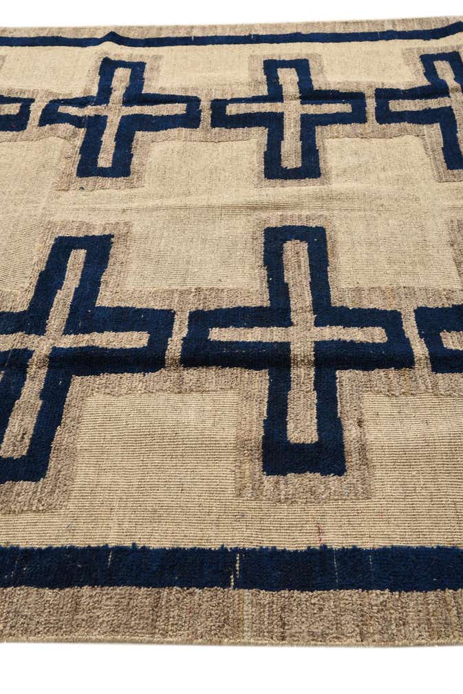 8' x 10' 5 Hand Knotted Darya Wool Rug