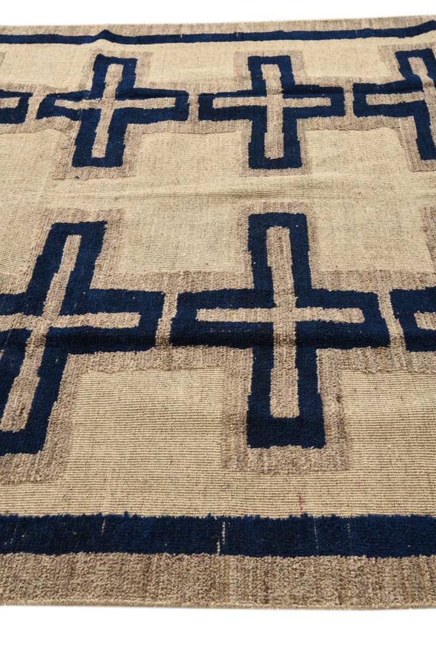 Detail image of 8' x 10' 5 Hand Knotted Darya Wool Rug