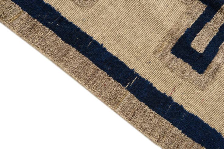 Detail image of 8' x 10' 5 Hand Knotted Darya Wool Rug