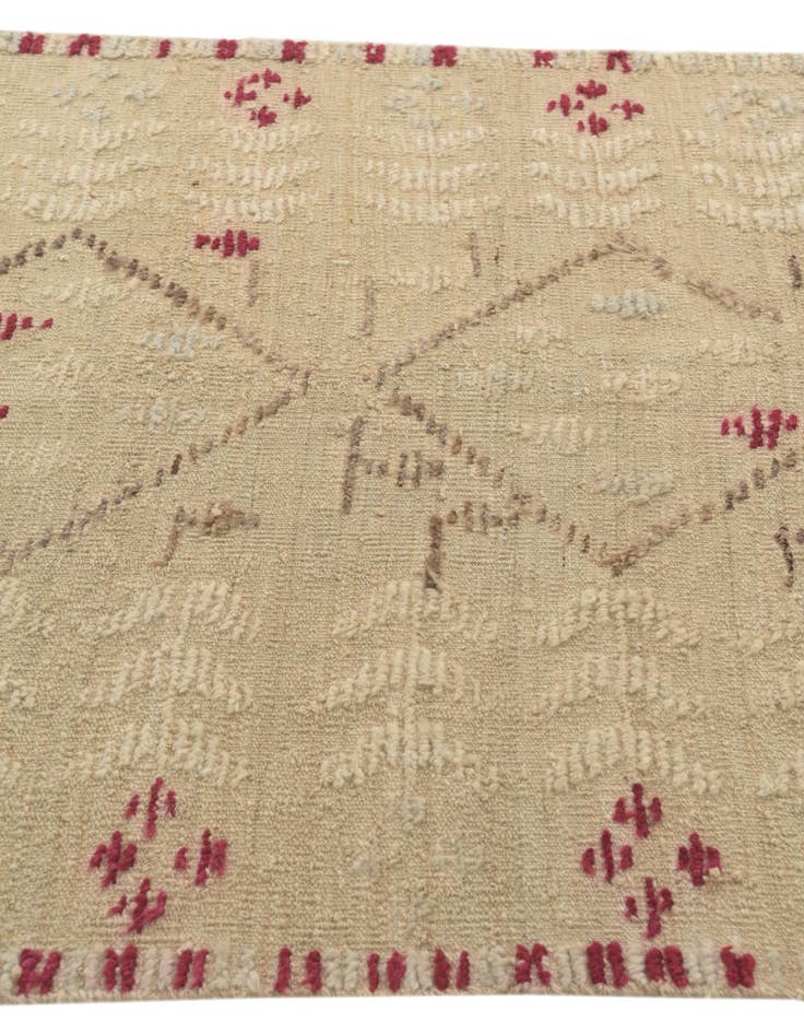 Detail image of 4' 2 x 6' 1  Hand Knotted Darya Wool Rug