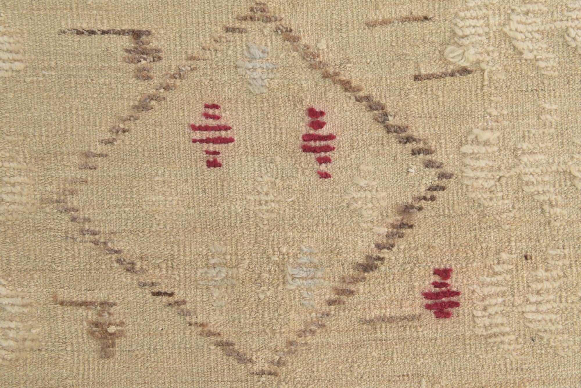 4' 2 x 6' 1 Hand Knotted Darya Wool Rug