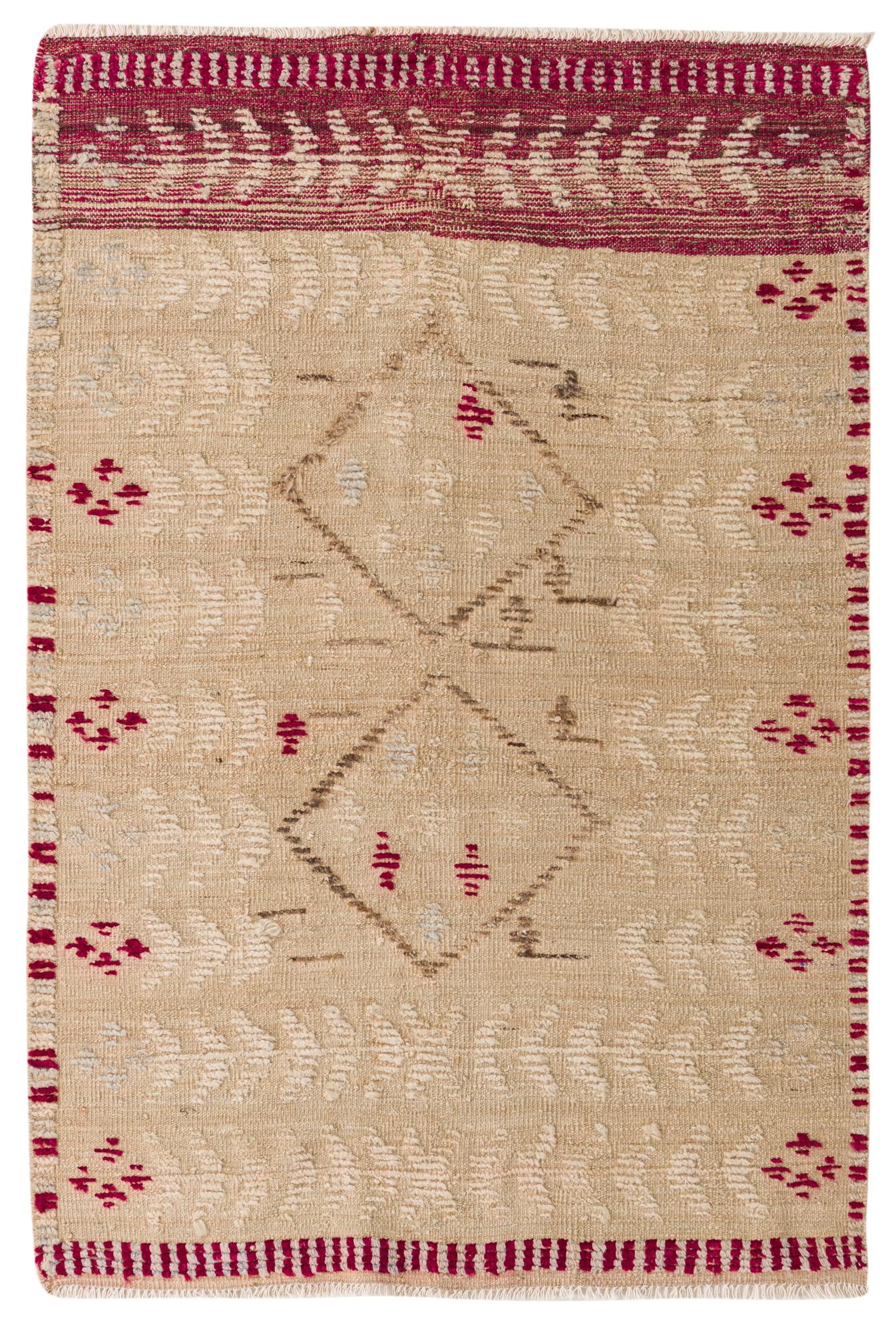 4' 2 x 6' 1 Hand Knotted Darya Wool Rug