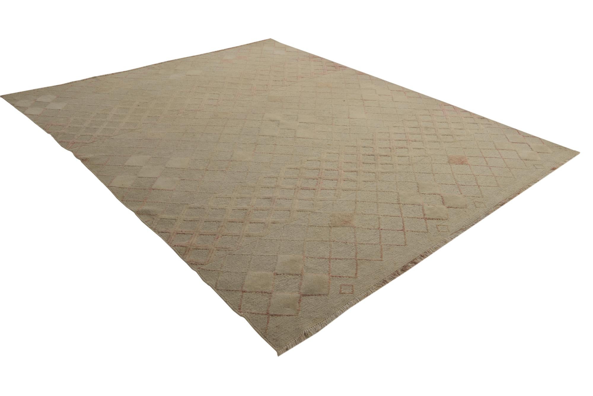 8' x 9' 6 Hand Knotted Darya Wool Rug