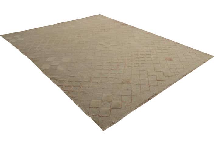 8' x 9' 6 Hand Knotted Darya Wool Rug