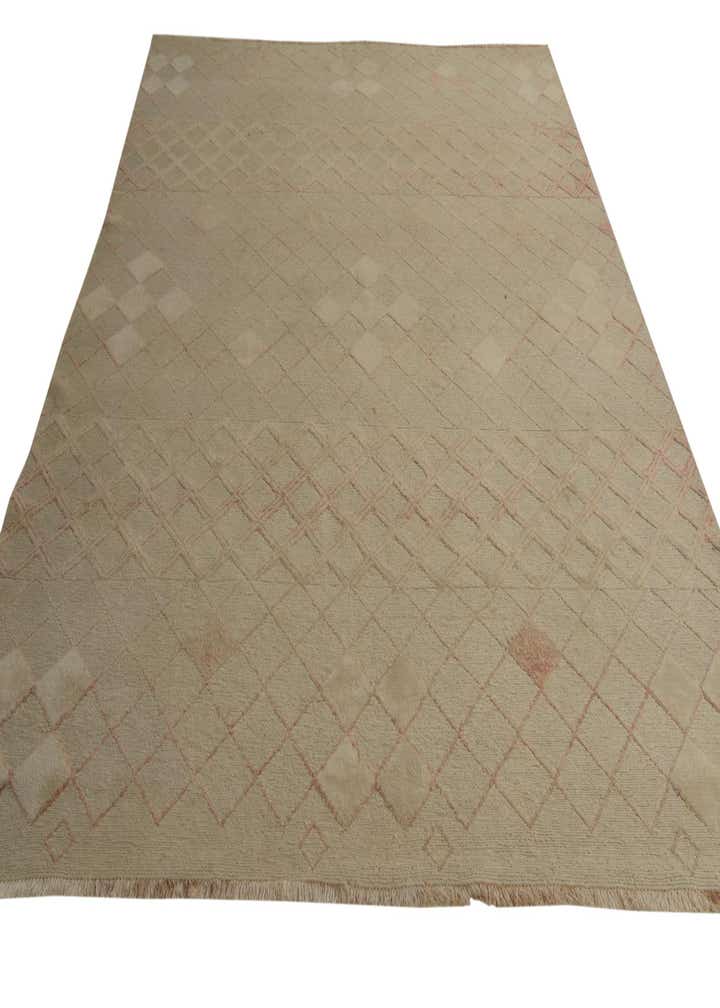 8' x 9' 6 Hand Knotted Darya Wool Rug