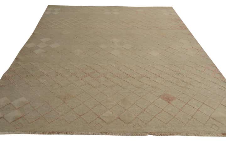 8' x 9' 6 Hand Knotted Darya Wool Rug