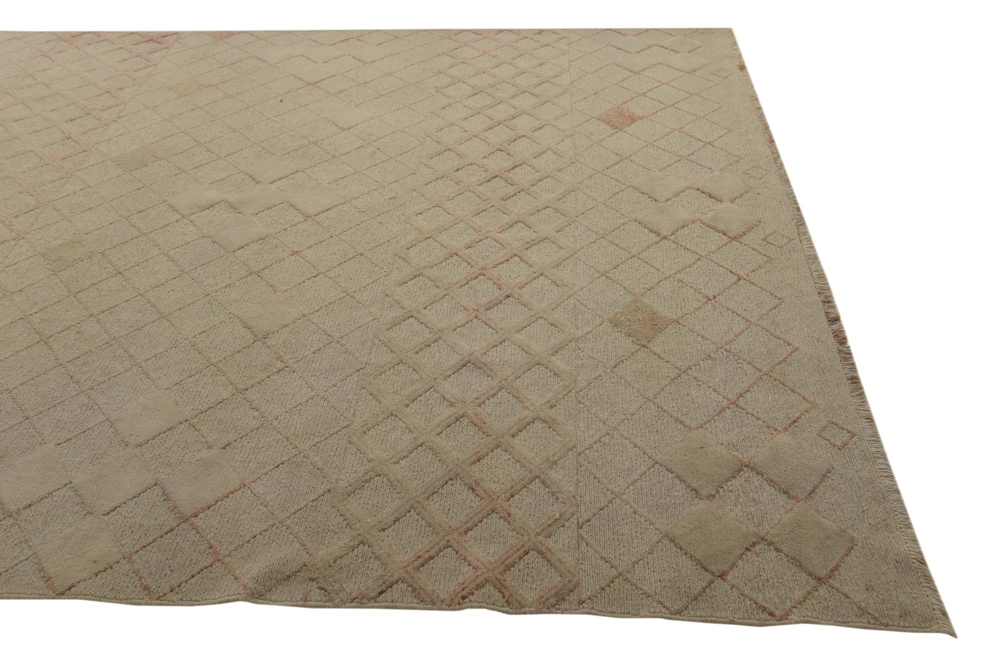 8' x 9' 6 Hand Knotted Darya Wool Rug