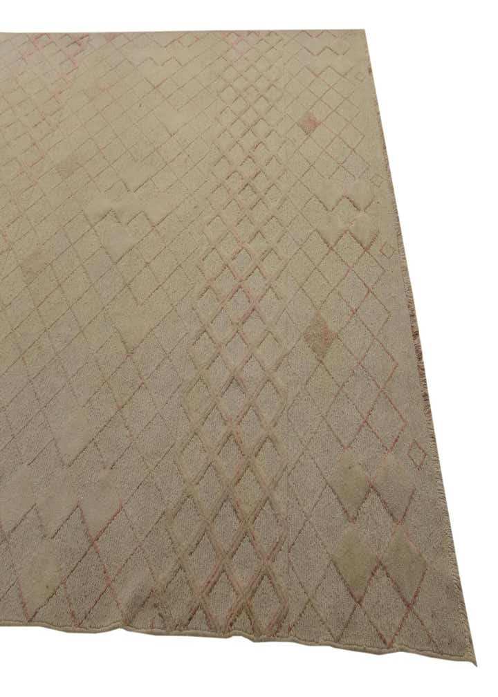 8' x 9' 6 Hand Knotted Darya Wool Rug