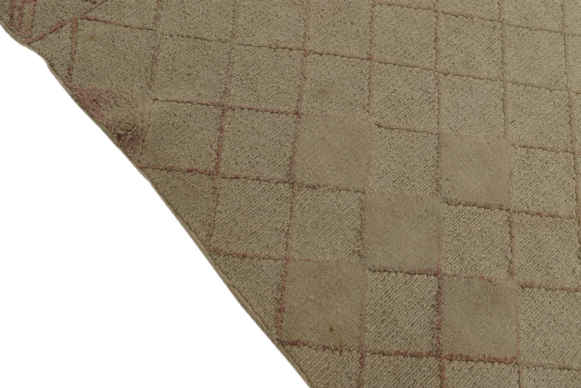 8' x 9' 6 Hand Knotted Darya Wool Rug