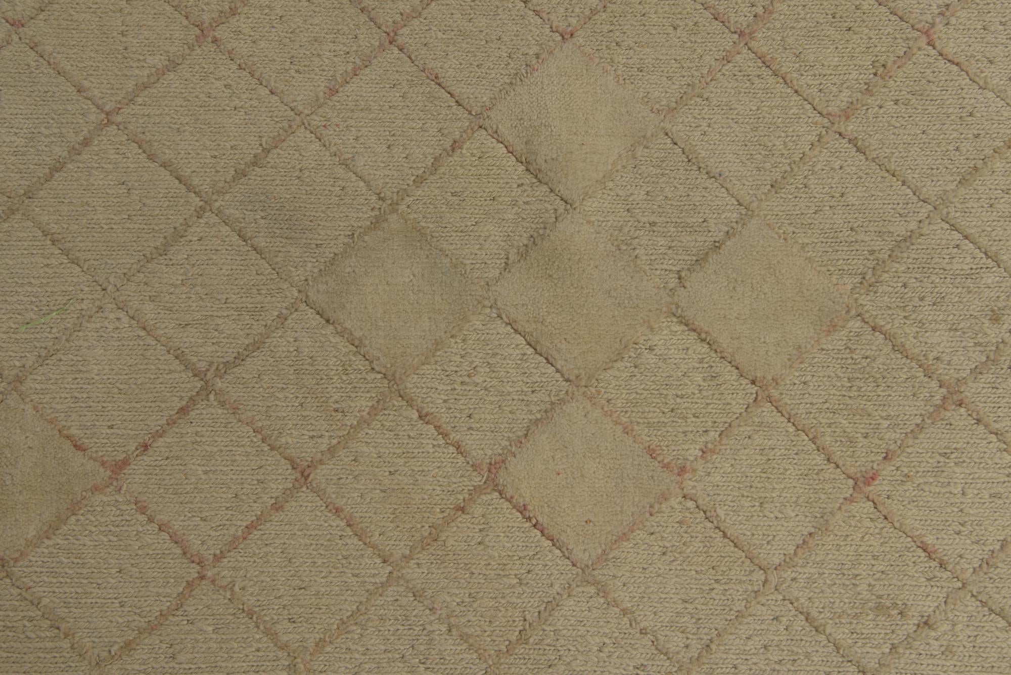 8' x 9' 6 Hand Knotted Darya Wool Rug
