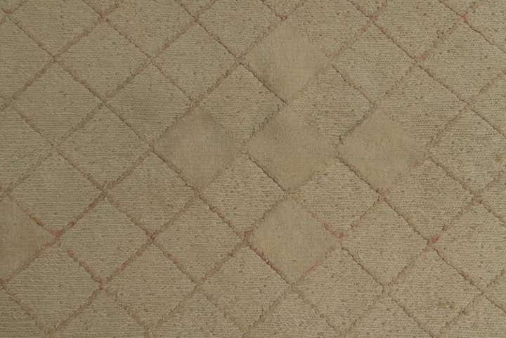 8' x 9' 6 Hand Knotted Darya Wool Rug