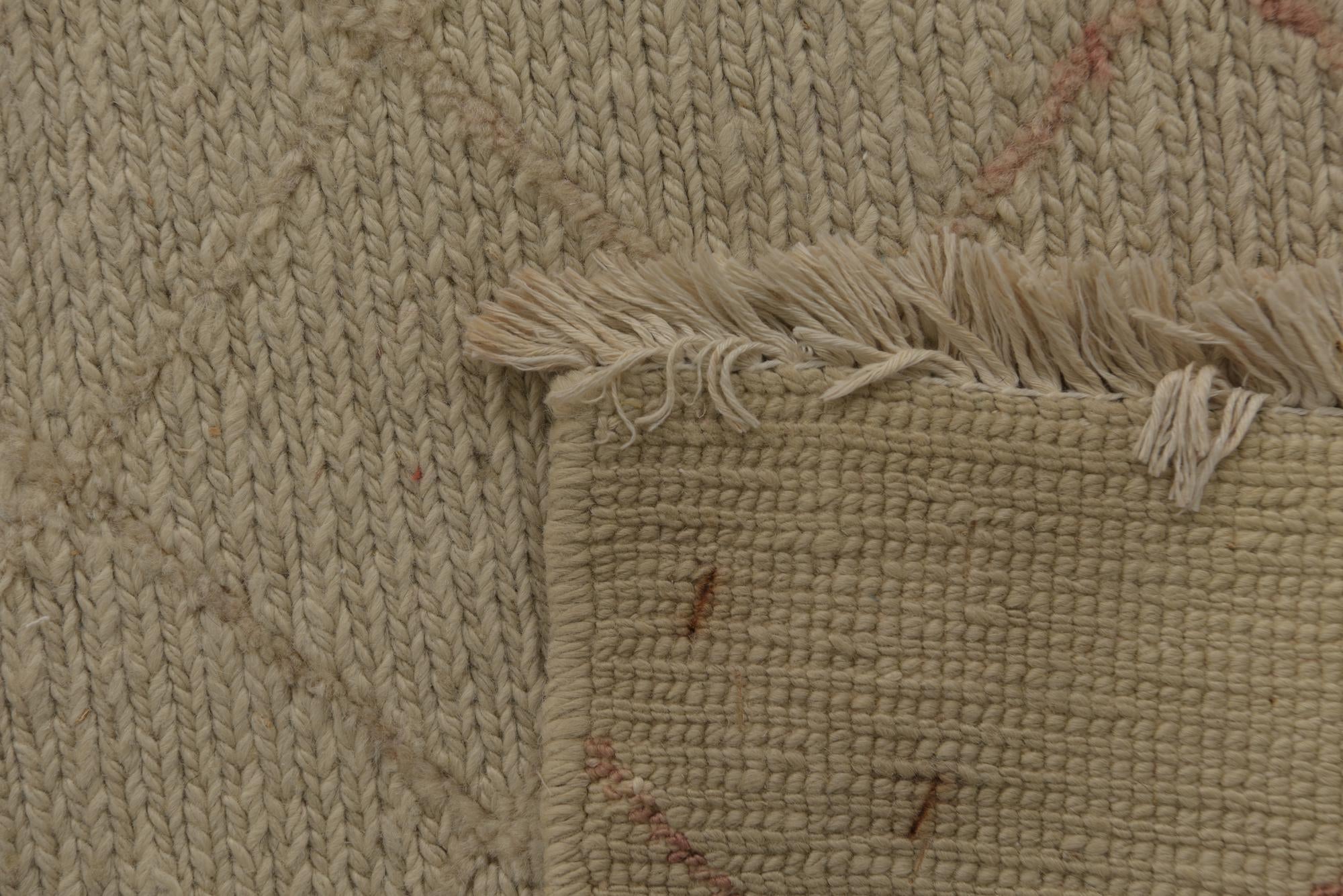 8' x 9' 6 Hand Knotted Darya Wool Rug