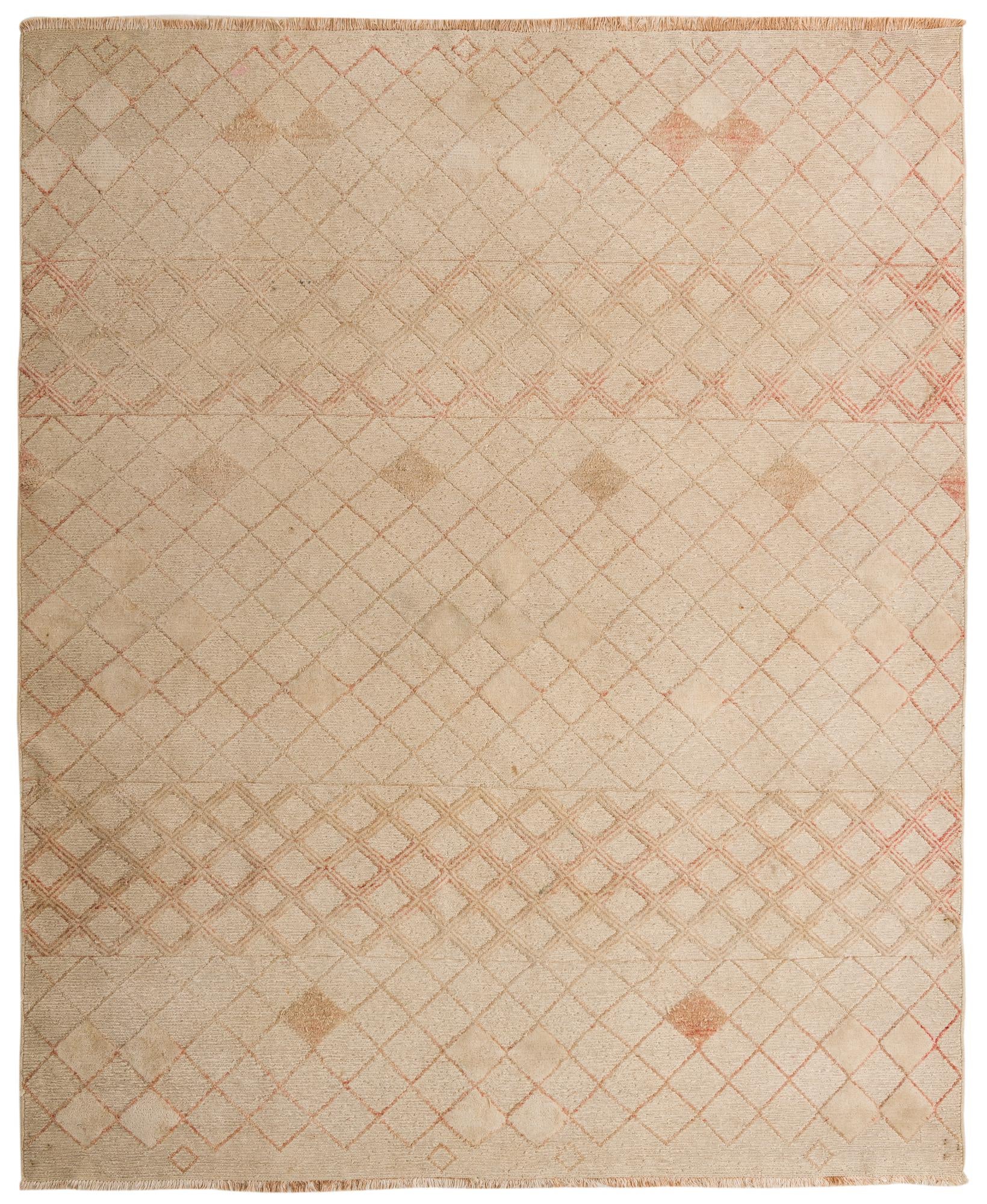8' x 9' 6 Hand Knotted Darya Wool Rug