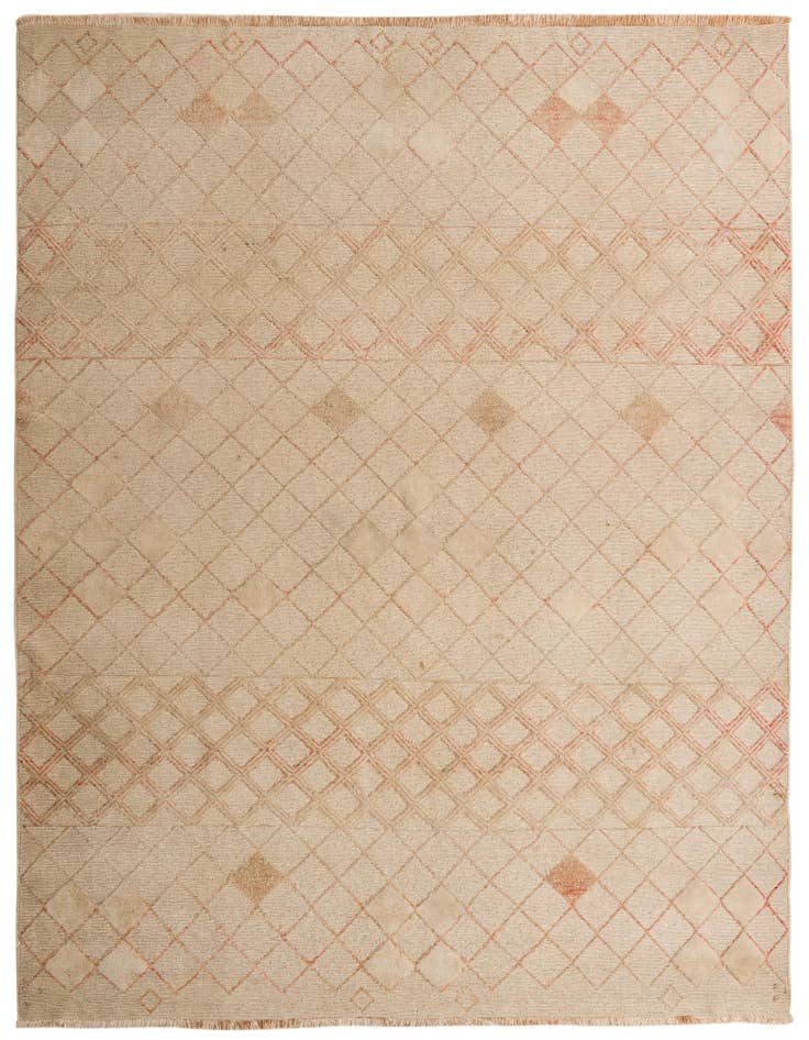 Detail image of 8' x 9' 6 Hand Knotted Darya Wool Rug