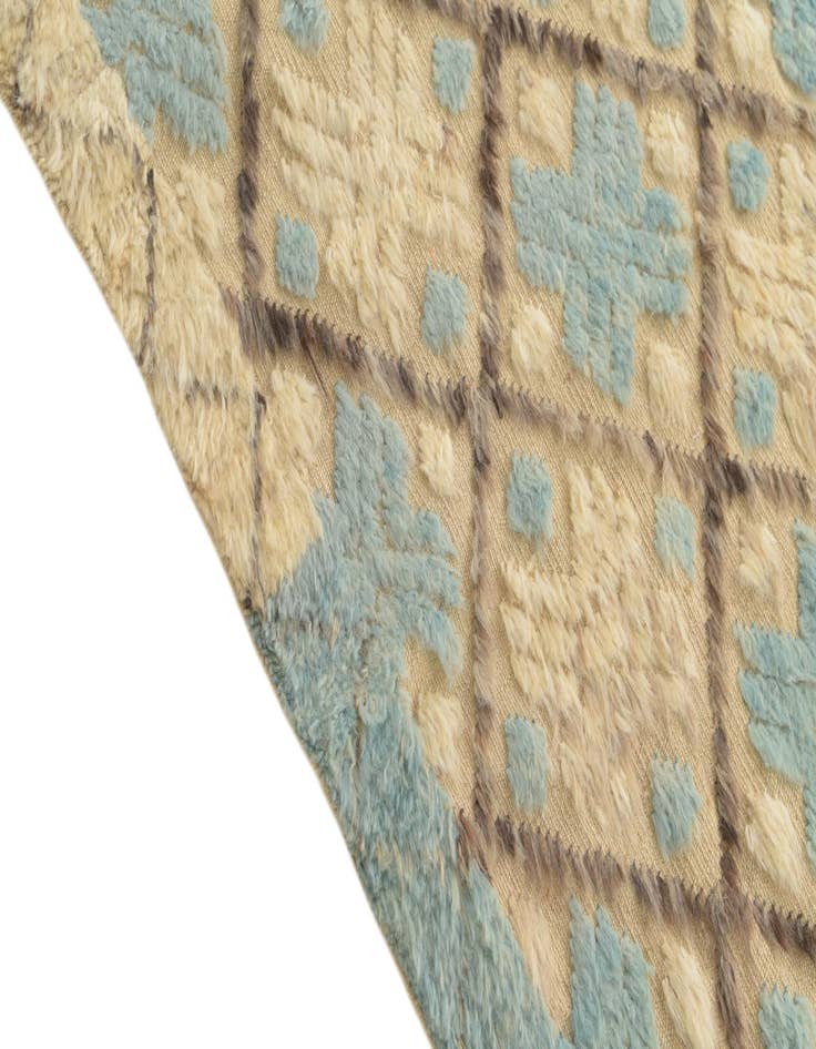 Detail image of 7' 7 x 10' 3  Hand Knotted Darya Wool Rug