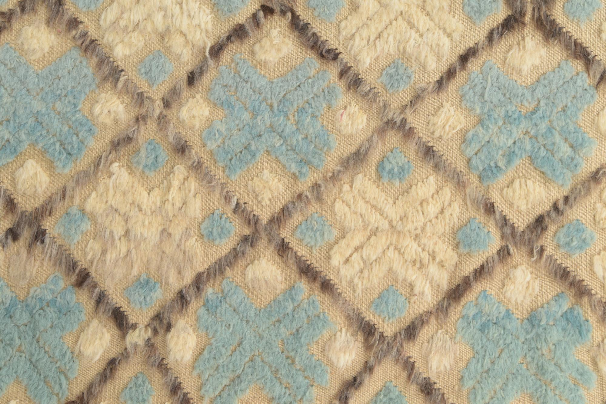 7' 7 x 10' 3 Hand Knotted Darya Wool Rug