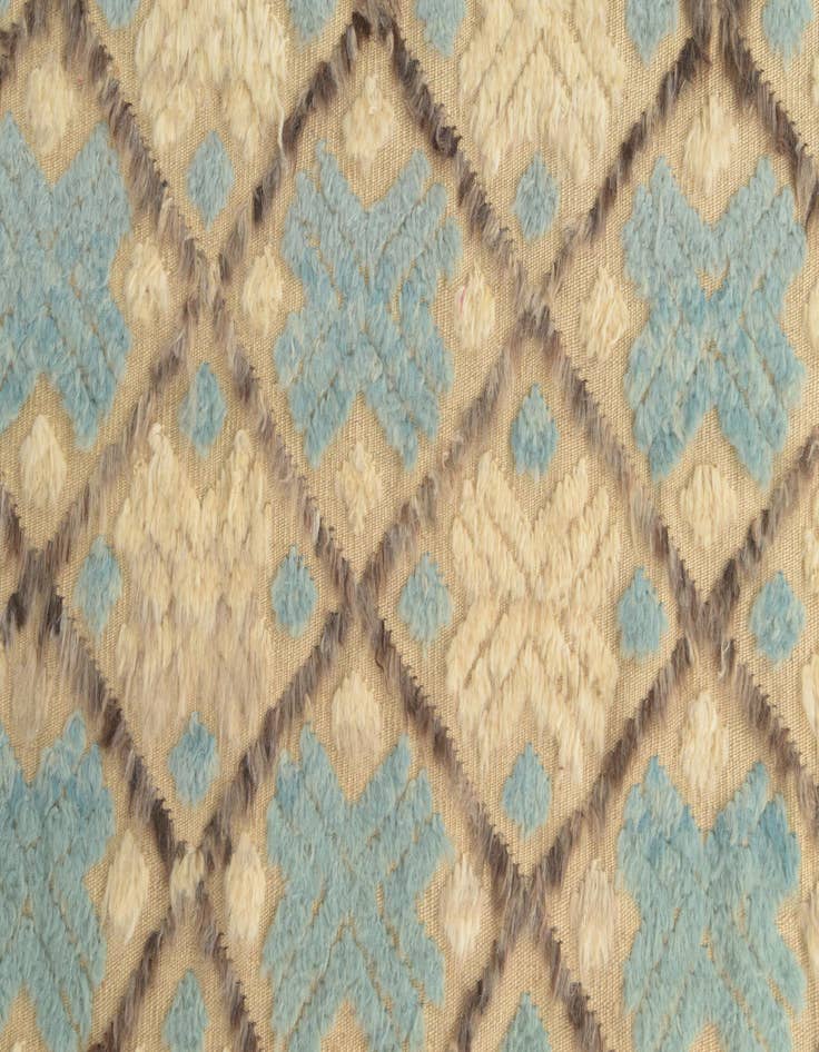 Detail image of 7' 7 x 10' 3  Hand Knotted Darya Wool Rug