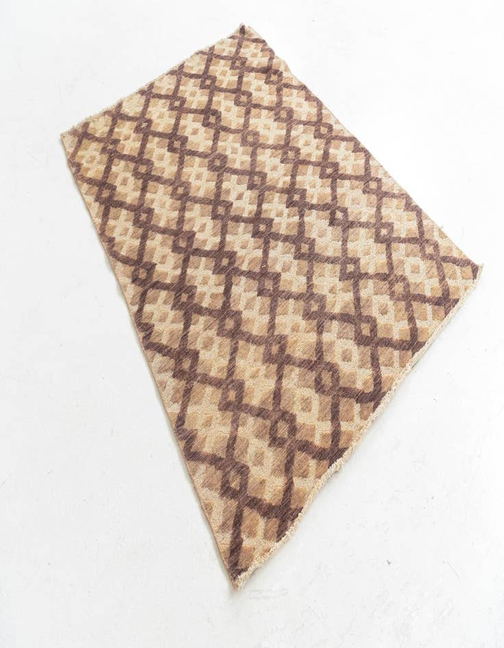 Detail image of 4' 2 x 5' 8  Hand Knotted Darya Wool Rug