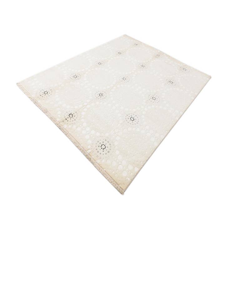 Detail image of 8' x 10' 2  Hand Knotted Darya Wool Rug