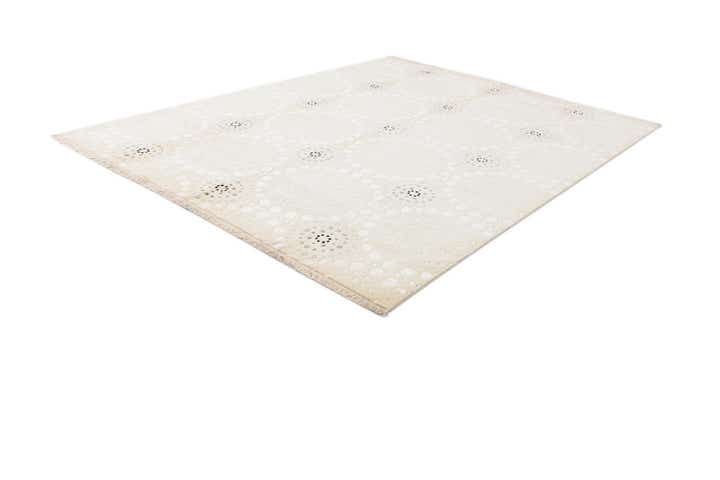 8' x 10' 2 Hand Knotted Darya Wool Rug