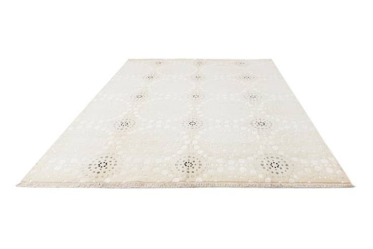 Detail image of 8' x 10' 2 Hand Knotted Darya Wool Rug