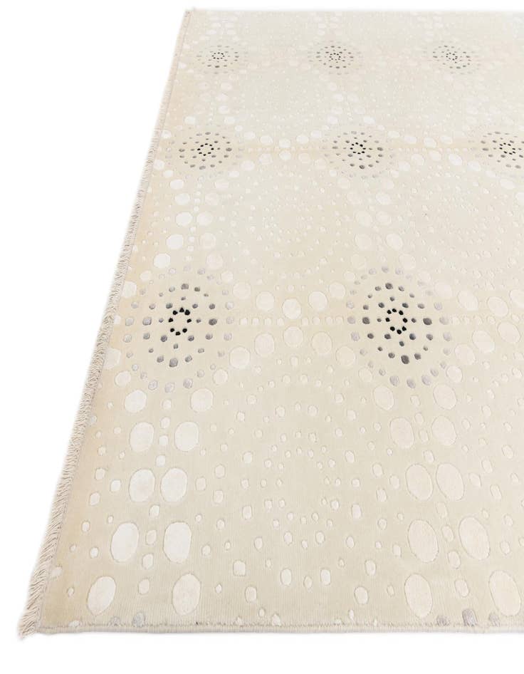 Detail image of 8' x 10' 2  Hand Knotted Darya Wool Rug