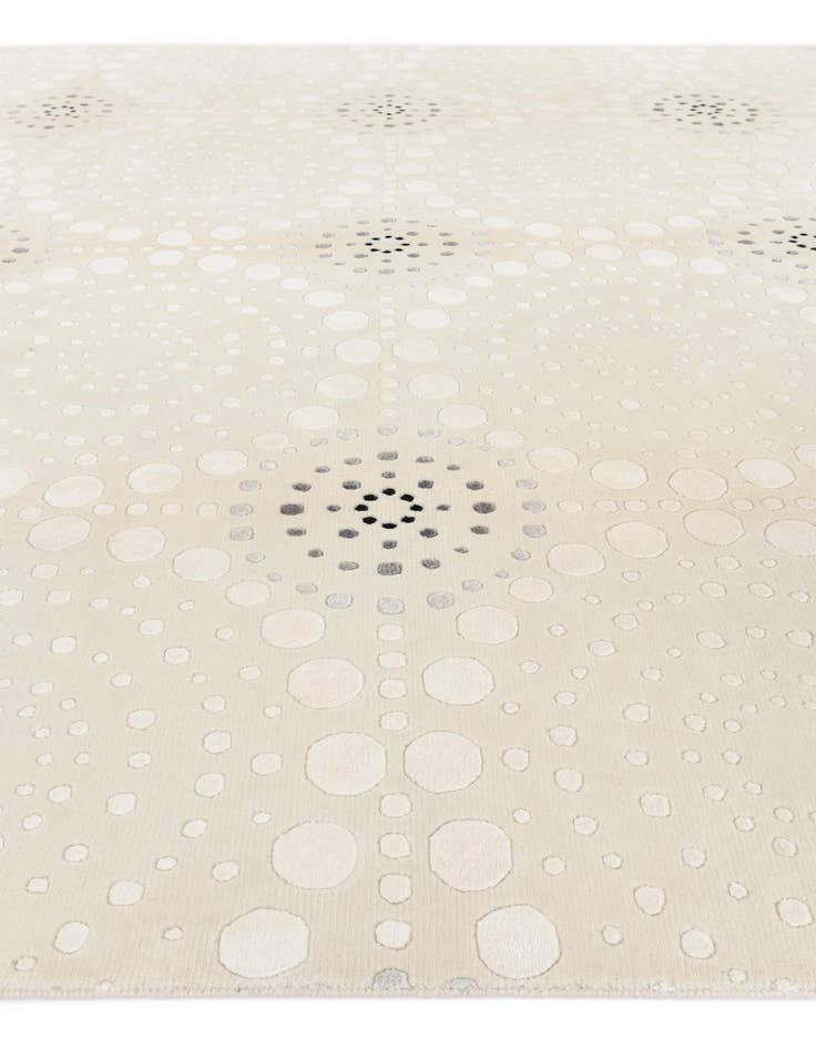 Detail image of 8' x 10' 2  Hand Knotted Darya Wool Rug