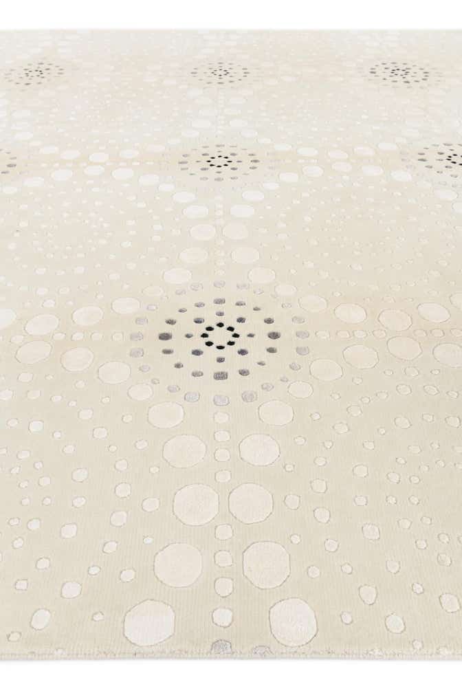 8' x 10' 2 Hand Knotted Darya Wool Rug