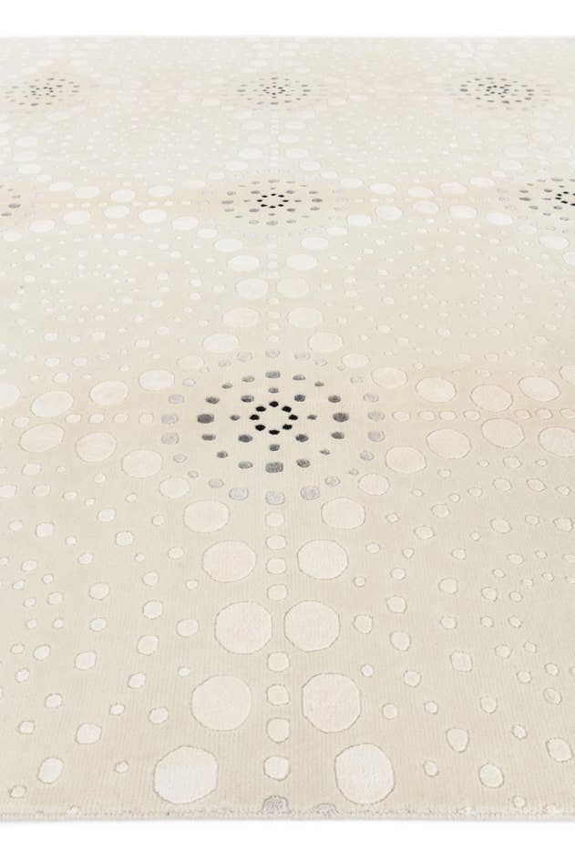 Detail image of 8' x 10' 2 Hand Knotted Darya Wool Rug