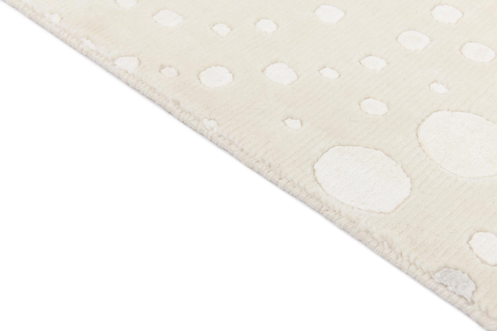 8' x 10' 2 Hand Knotted Darya Wool Rug