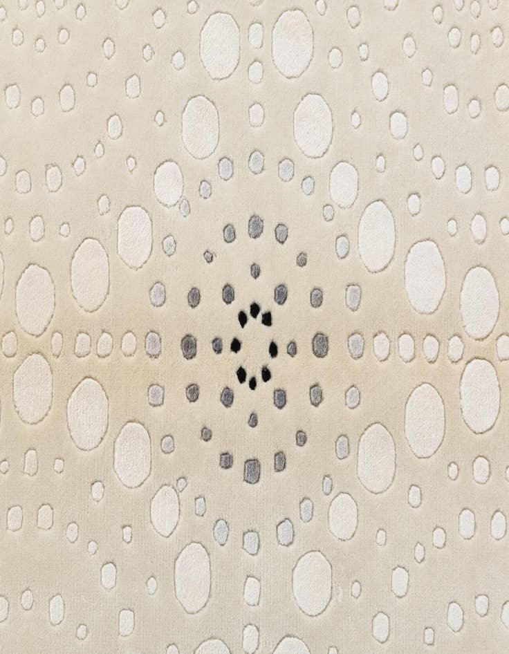 Detail image of 8' x 10' 2  Hand Knotted Darya Wool Rug