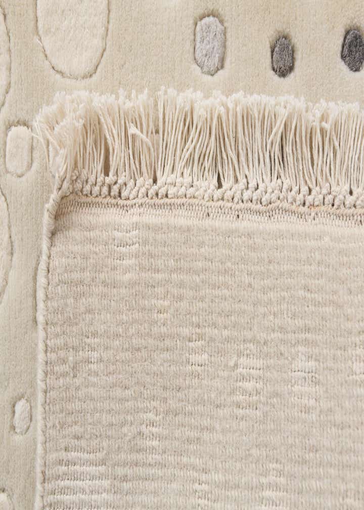 8' x 10' 2 Hand Knotted Darya Wool Rug
